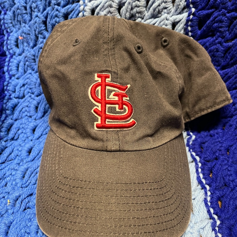 47 Brand Black Cap with Embroidered Logo